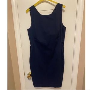 Navy Theory sheath dress size 8